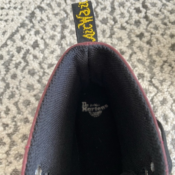 Dr. Martens | red Leyton boots - Picture 8 of 9